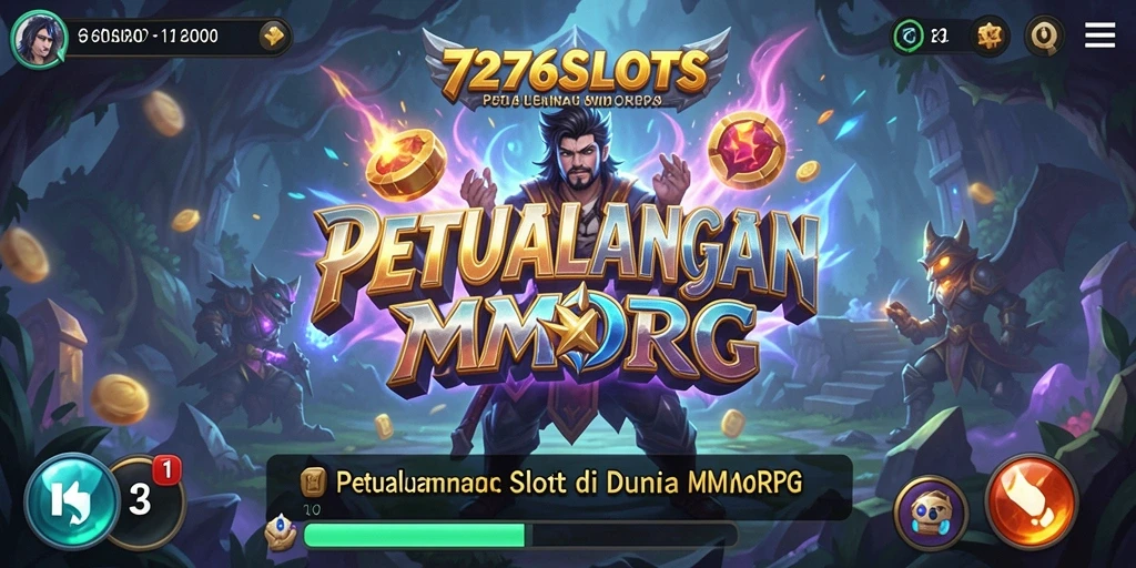 Tampilan gameplay seru di 7276SLOTS yang memikat pemain.