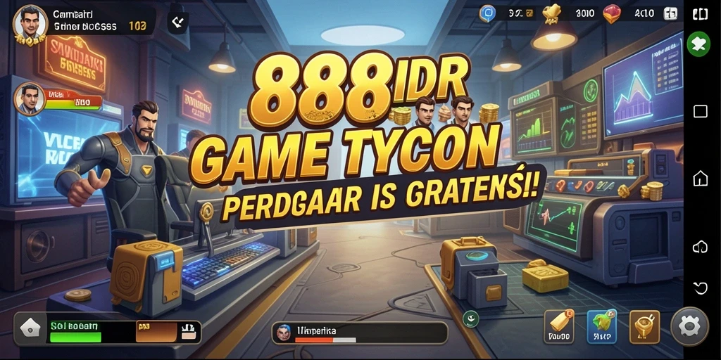 Tampilan screenshot gameplay yang menarik dan menarik dari 888IDR.