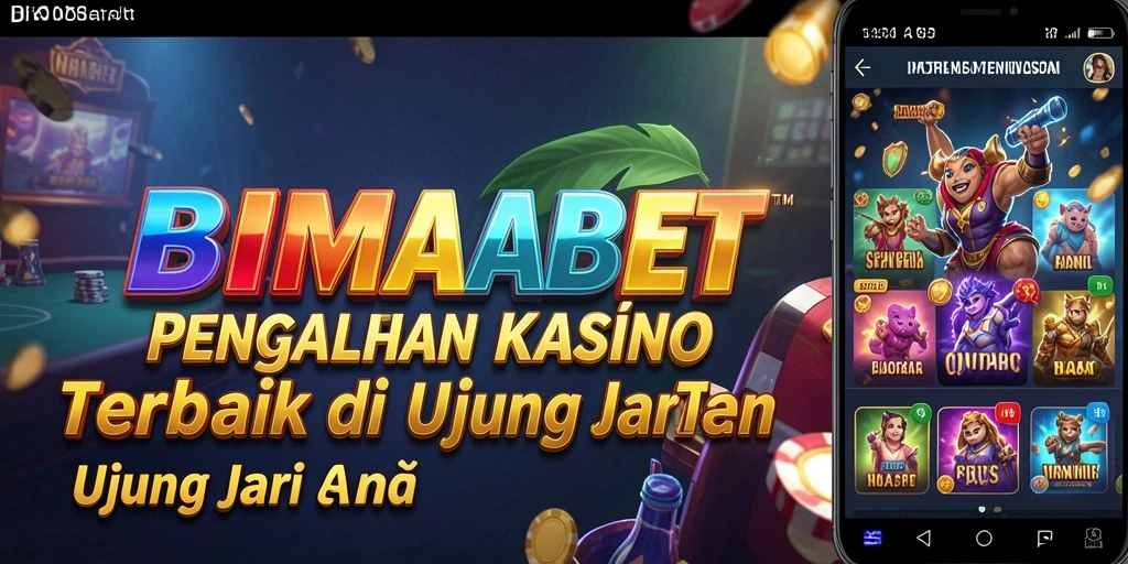 Tampilan gameplay Kasino yang menarik dan mendebarkan di BIMABET.