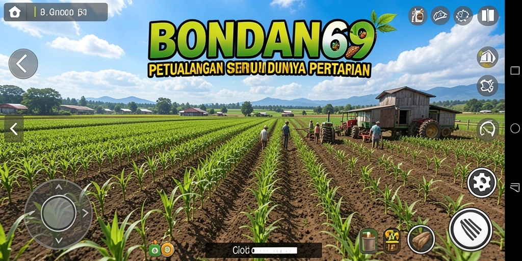 Gameplay menarik dalam BONDAN69 yang menampilkan kebun virtual.