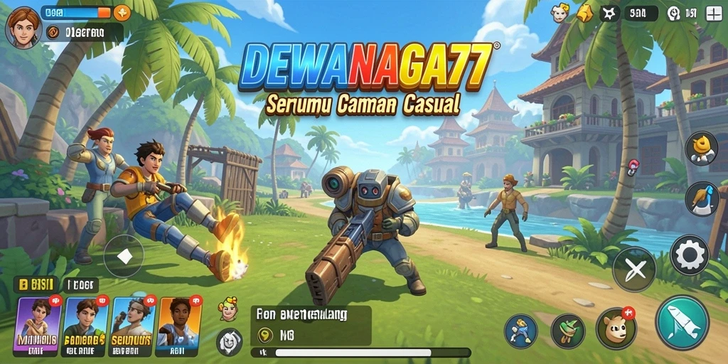 Gameplay DEWANAGA77 yang menarik dan penuh warna.
