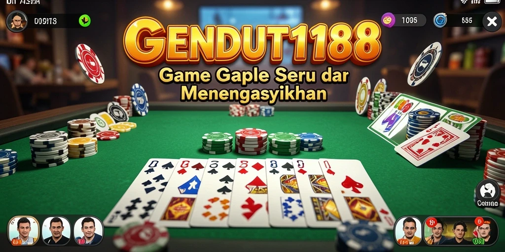Tampilan gameplay GENDUT188 dengan grafis menarik dan antarmuka intuitif.