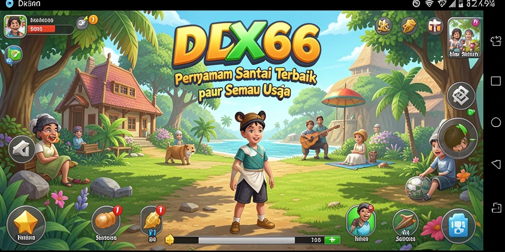 Tampilan gameplay IDX66 yang menarik dan menyenangkan.