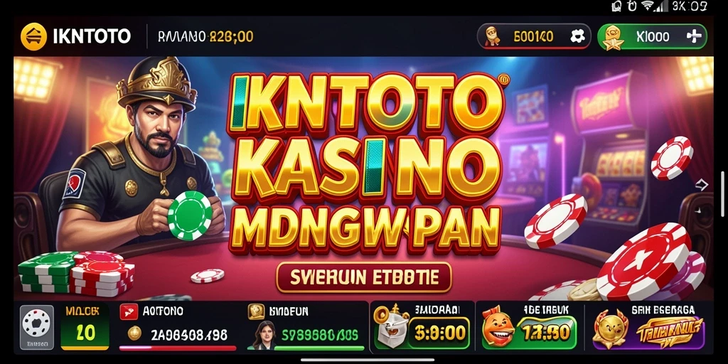 Gameplay menarik dan seru di IKNTOTO yang memukau.