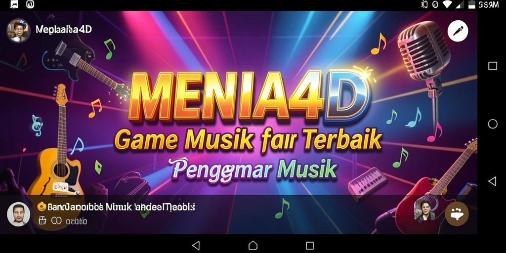 Tampilan gameplay MENARA4D yang menarik dan interaktif.