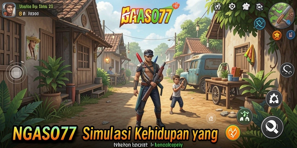 Gameplay menarik di dunia simulasi NGASO77.