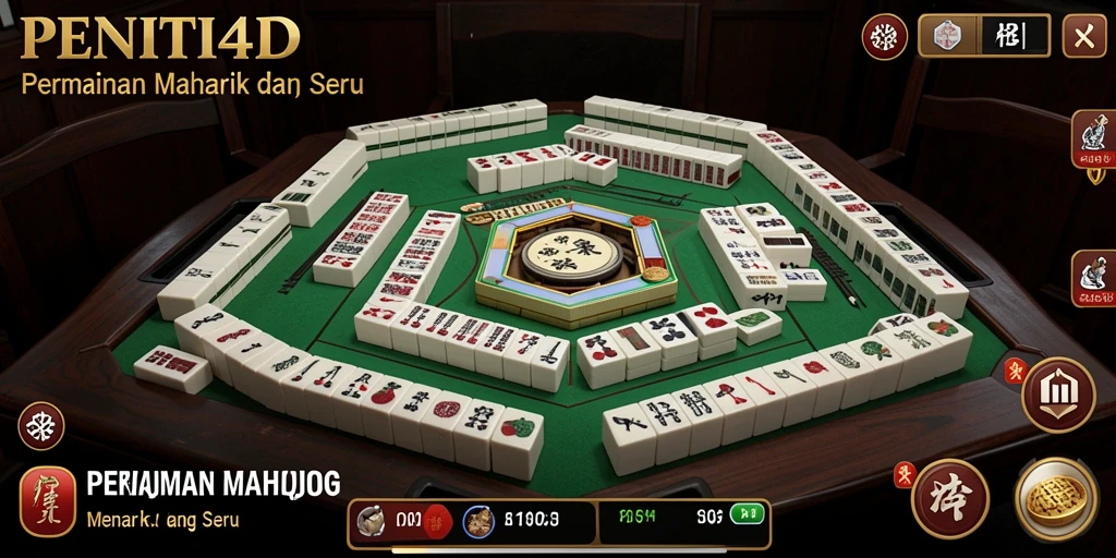 Tampilan gameplay PENITI4D yang seru dan menantang.