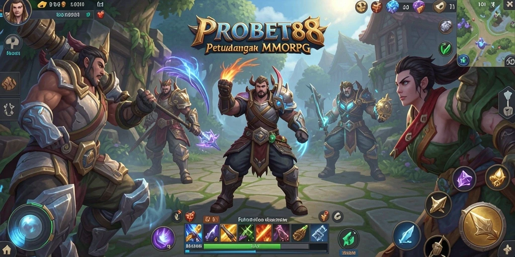 Gameplay menakjubkan di dunia fantasi PROBET88.