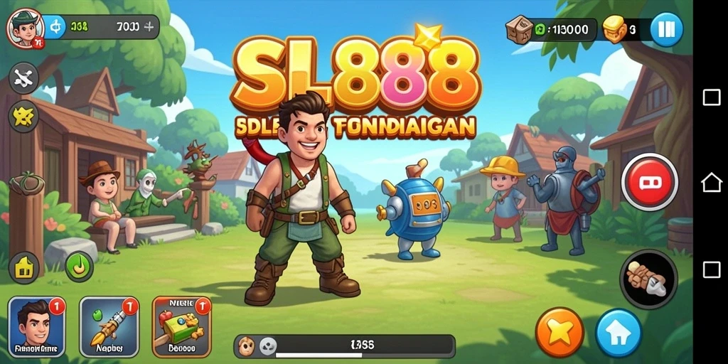 Tampilan gameplay menarik dari <strong>SL888</strong> yang seru dan mengasyikkan.