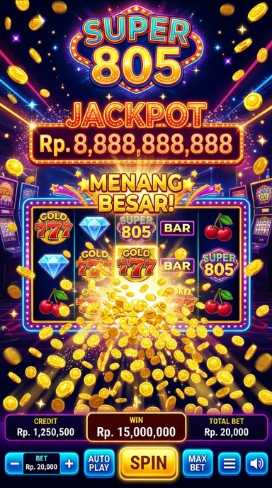 Proses unduh aplikasi di super805 yang cepat dan efisien.